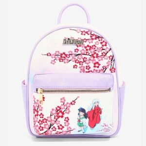 InuYasha Kagome & InuYasha Cherry Blossoms Mini Backpack